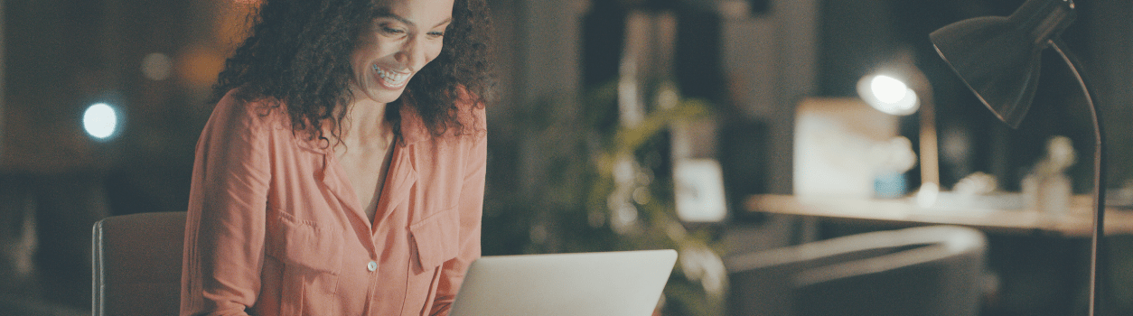 client review banner