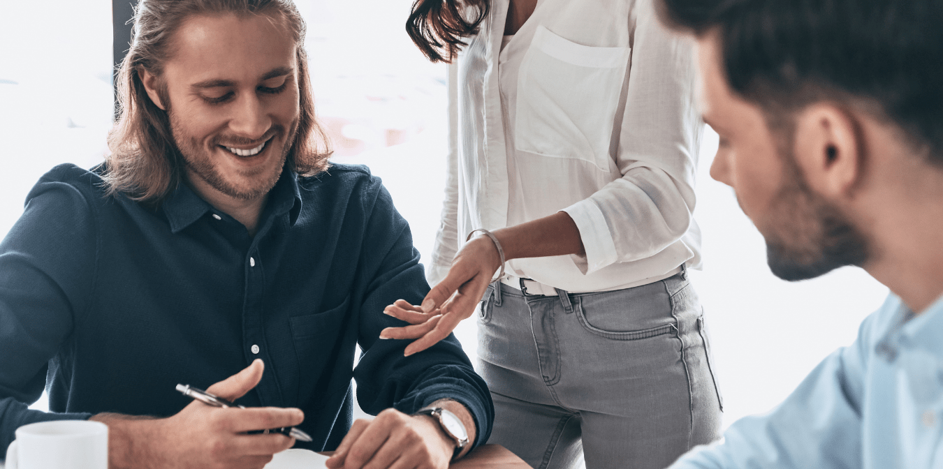 make a difference, open position