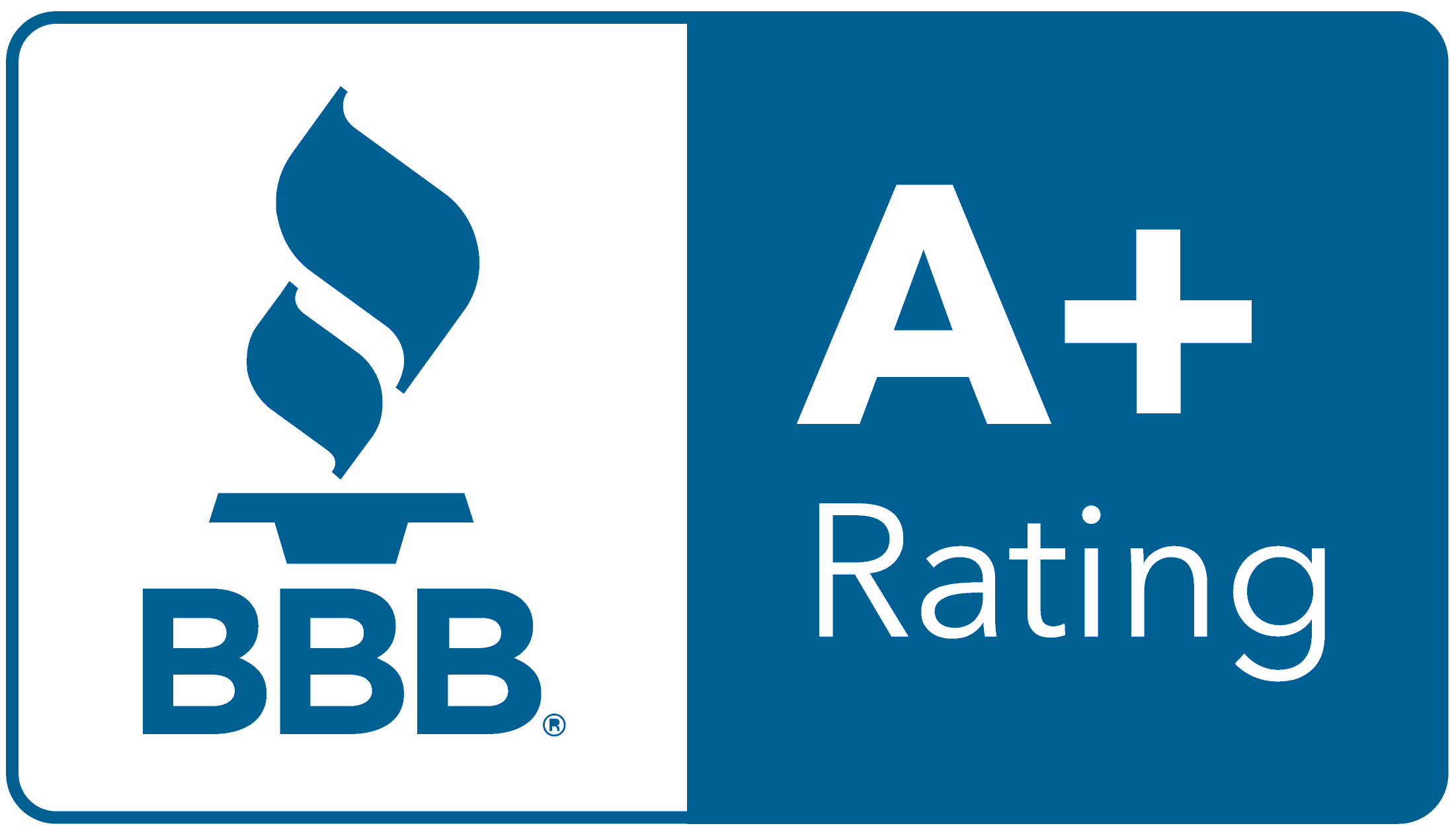 Better Business Bureau A+ Rating