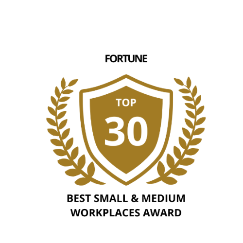 Fortune Top 30 best small workplaces awards
